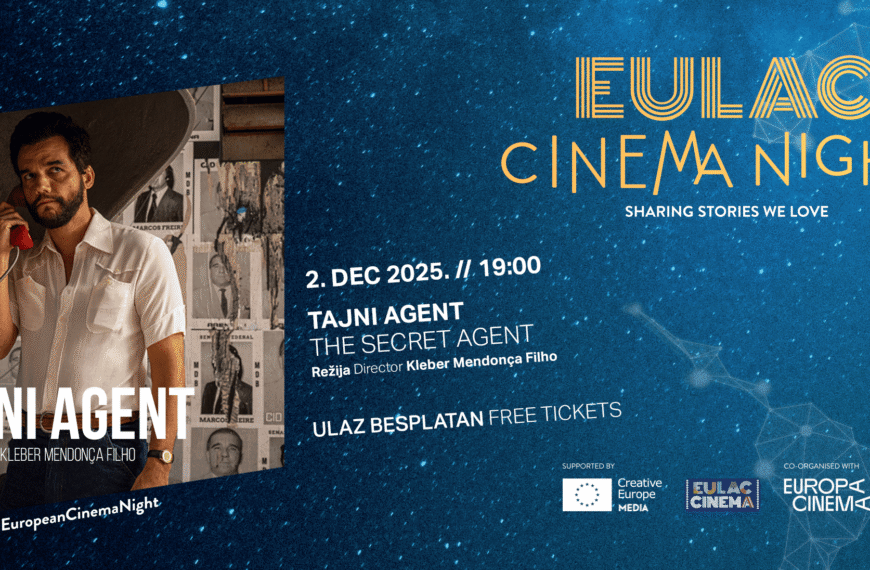 Specijalna projekcija / Nagrađivani film “Tajni agent“, ulaz besplatan