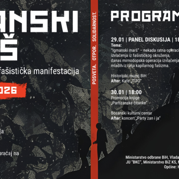 Hiljade antifašista iz regije i svijeta okupljaju se na Igmanu kao simbol otpora na rastuće tendencije globalnog totalitarizma