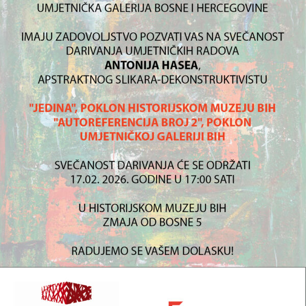 Svečanost darivanja slika Antonija Hasea