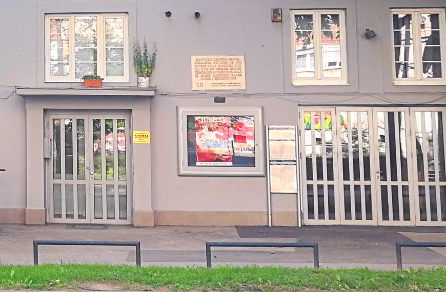 Projekcije animiranih filmova Midhata Ajanovića u Kinoteci BiH