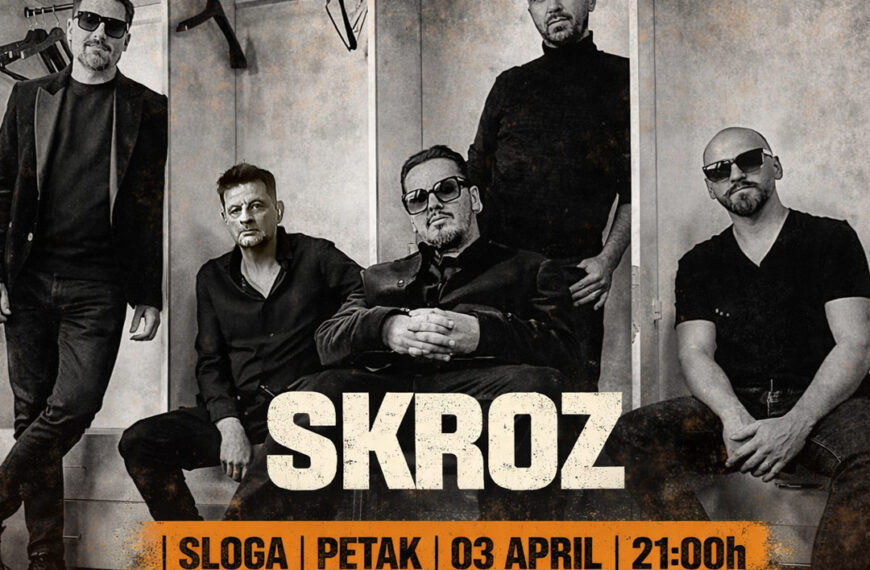 Grupa SROZ najavljuje koncert u Sarajevu