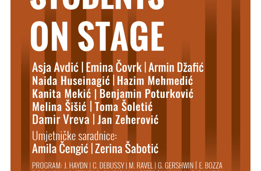 Muzička akademija UNSA i Asocijacija&hellip;