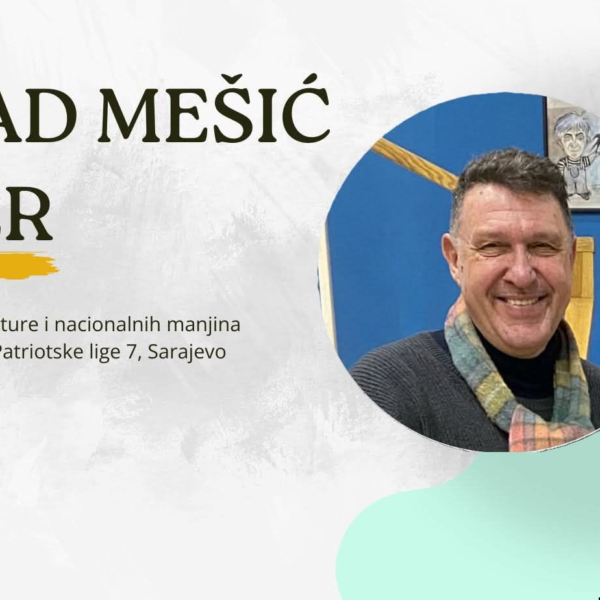 Književni korner 52 – Nihad Mešić RIVER