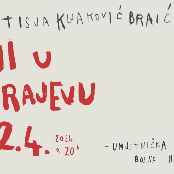 Tisja Kljaković Braić: Oni u Sarajevu