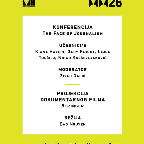 U Sarajevu konferencija The Face of Journalism