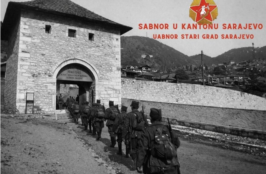 Protiv historijske neutralnosti! Vratite 6. april, Dan oslobođenja Sarajeva