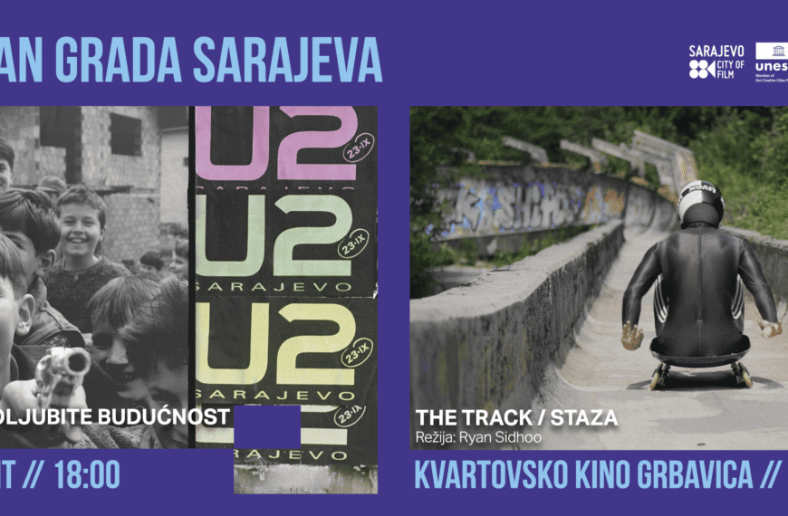 Dan grada Sarajeva uz specijalne projekcije filmova i slobodan ulaz