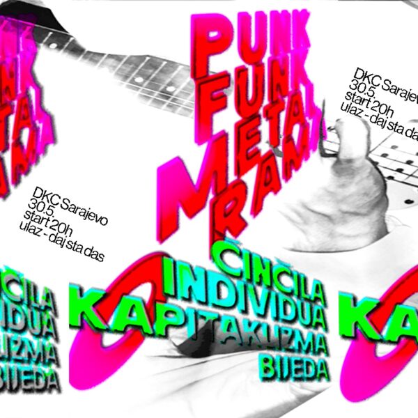 Koncert podrške nezavisnoj alternativnoj sceni Sarajeva