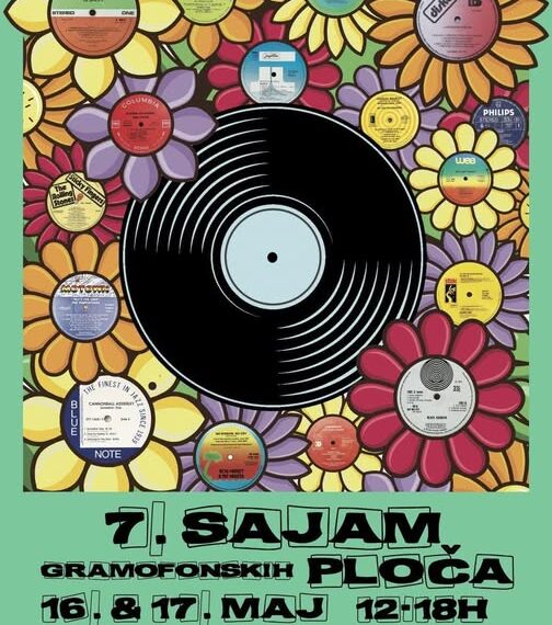 7. Sajam Gramofonskih Ploča Sarajevo
