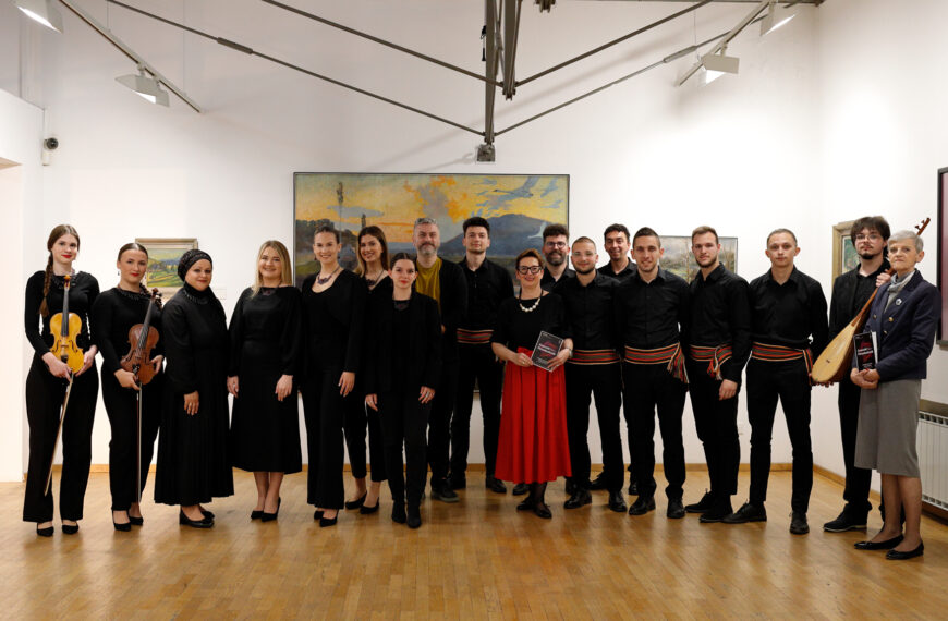 Koncert ansambla Etnoakademik u okviru 19. Majskih muzičkih svečanosti
