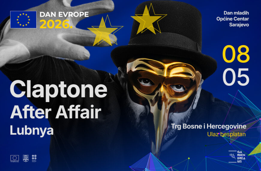 U Sarajevo 8. maja dolazi svjetski poznati Claptone