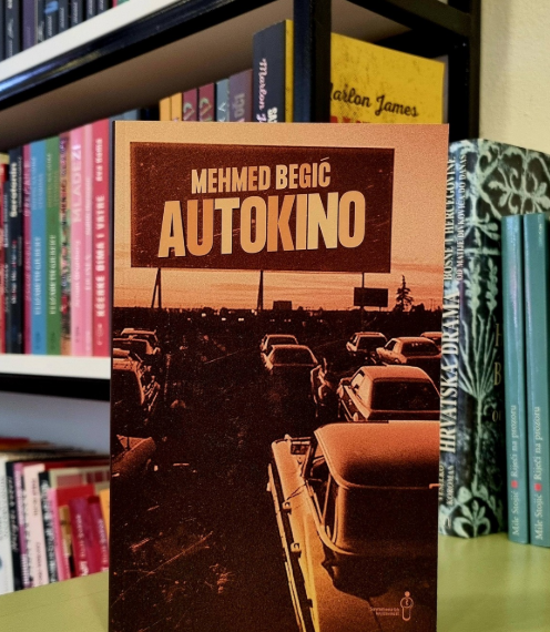 Autokino, nova Begićeva knjiga, u knjižarama