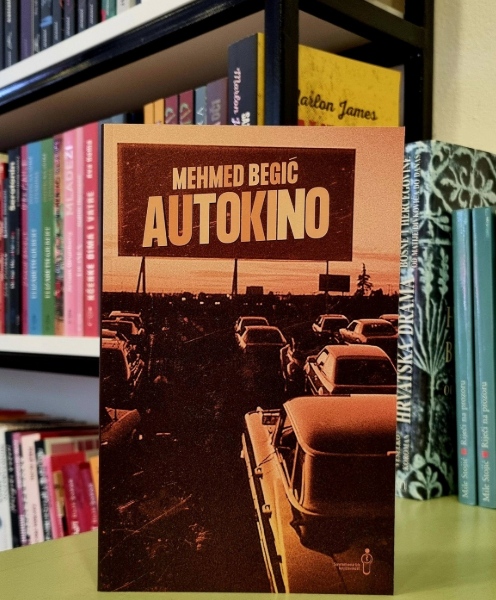 Autokino, nova Begićeva knjiga, u knjižarama