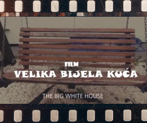 velika bijela kuca